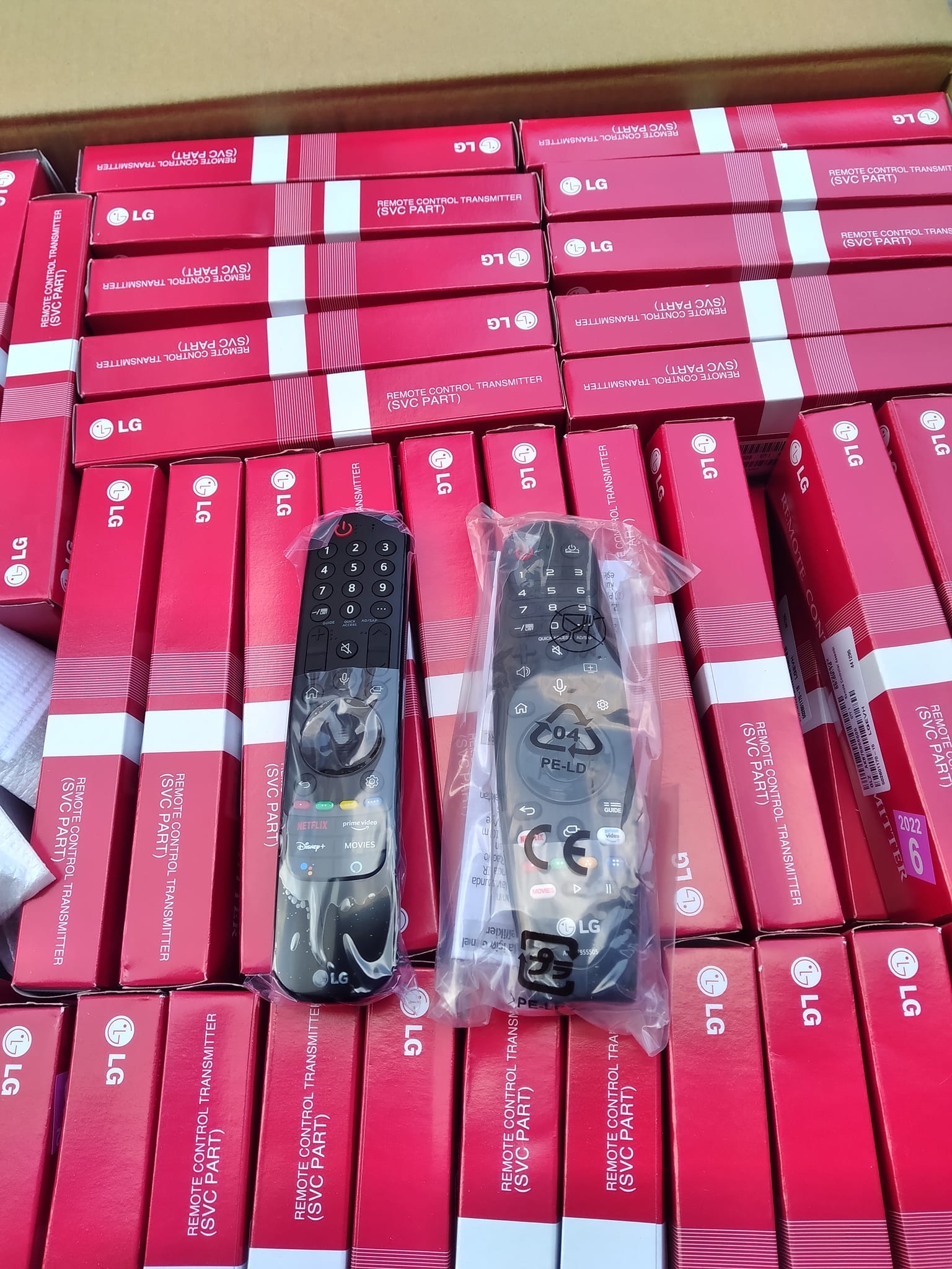 Remote LG