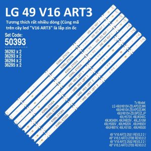 Bán Bộ LED Tivi LG 49UH600, 49UH610, 49UH6090 Tại Hà Nội
