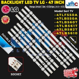 Bán Bộ LED Tivi LG 47LB561T - 47LB650T, 47LB5510 Chính Hãng Tại Hà Nội