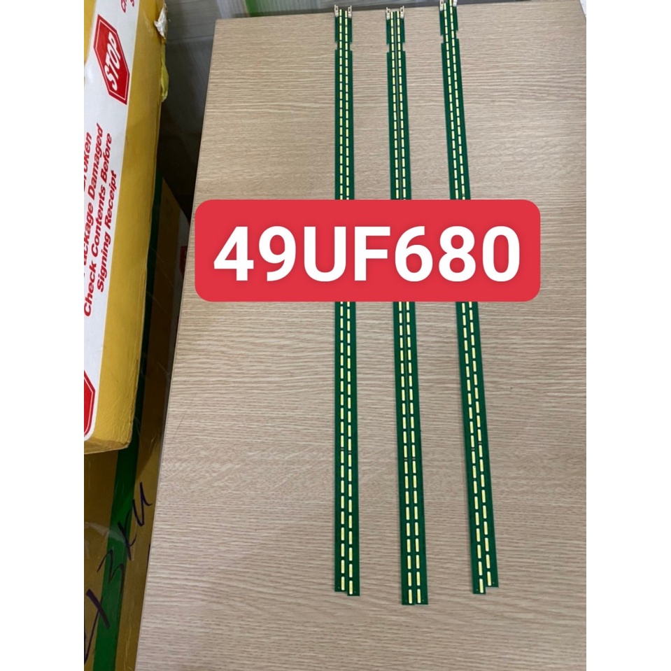 Bán Bộ LED Tivi LG 49LF590 – 49UF680 – 49UF690 Tại Hà Nội